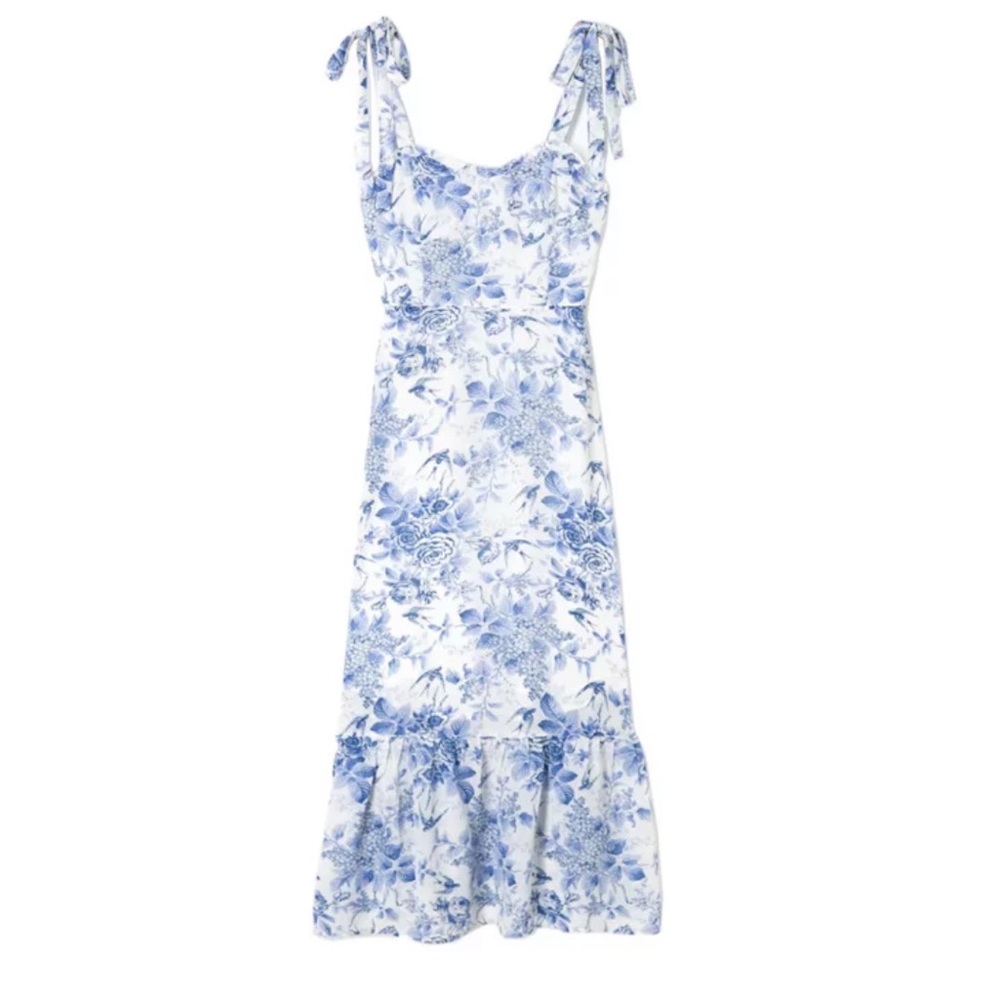 Floral print ~ sleeveless sundress